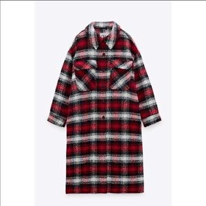 Zara Long Overshirt